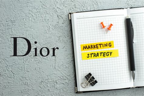 dior's marketing strategy.